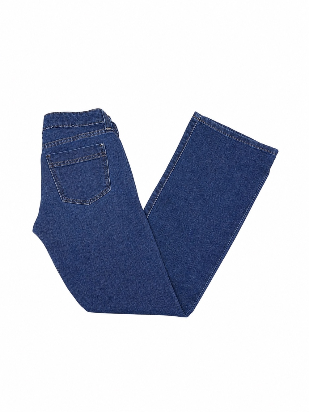 Gap dark-wash bootcut jeans featuring a classic five-pocket design sz 29 x 32”